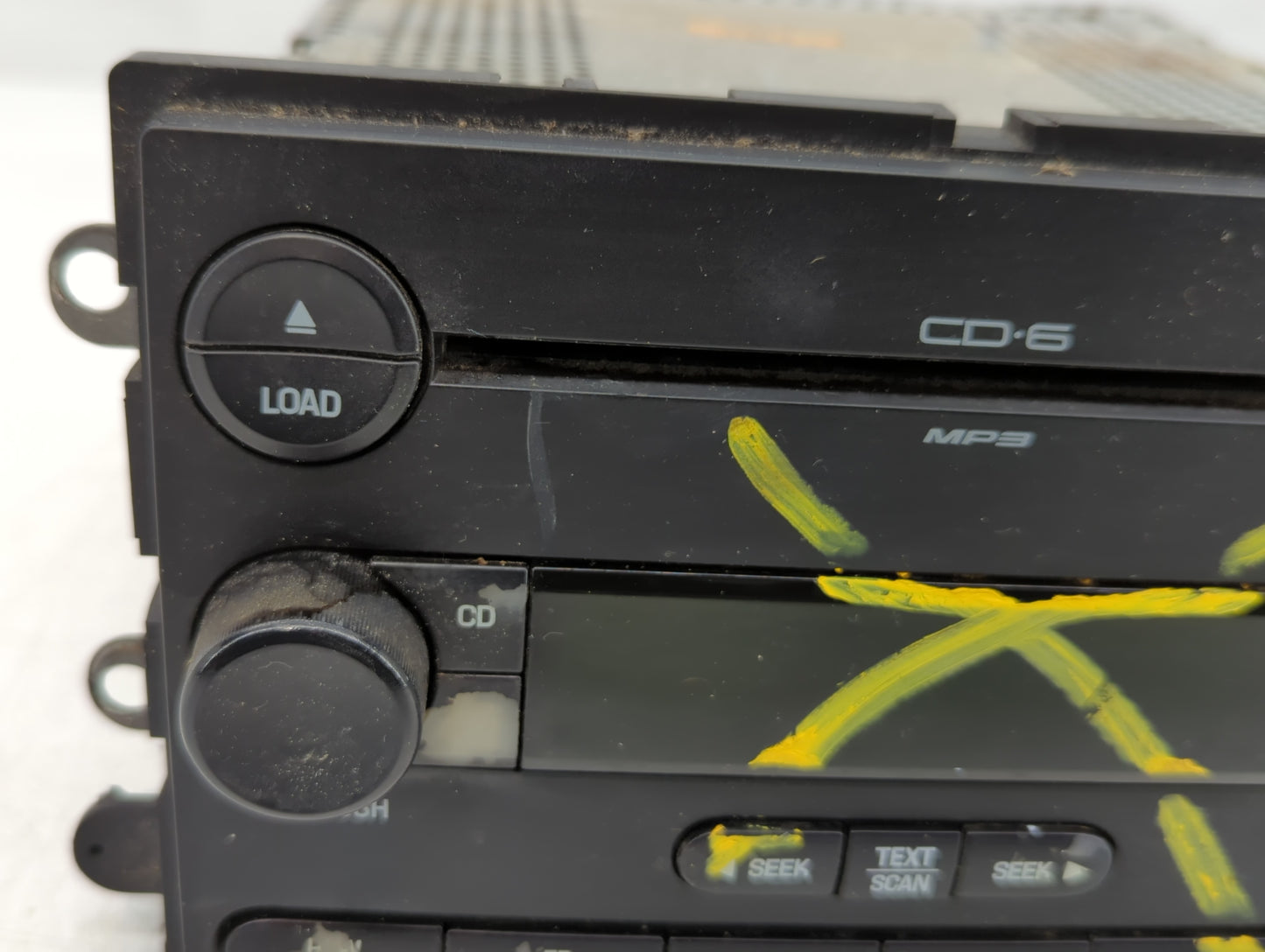 2017 Ford Expedition Radio AM FM Cd Player Receiver Replacement P/N:7L1T-18C815-AF Fits OEM Used Auto Parts - Oemusedautopar