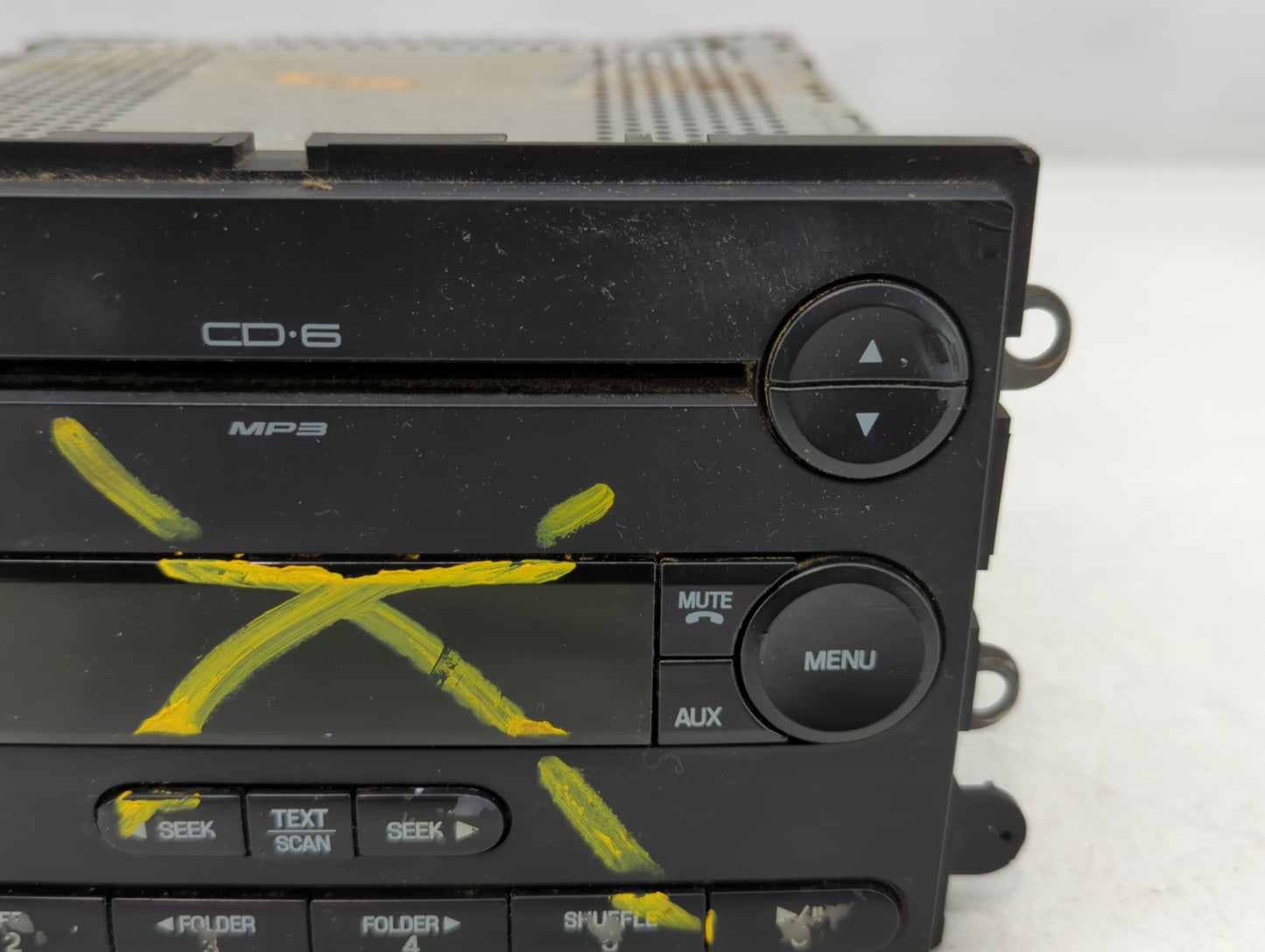 2017 Ford Expedition Radio AM FM Cd Player Receiver Replacement P/N:7L1T-18C815-AF Fits OEM Used Auto Parts - Oemusedautopar