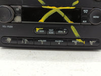 2017 Ford Expedition Radio AM FM Cd Player Receiver Replacement P/N:7L1T-18C815-AF Fits OEM Used Auto Parts - Oemusedautopar