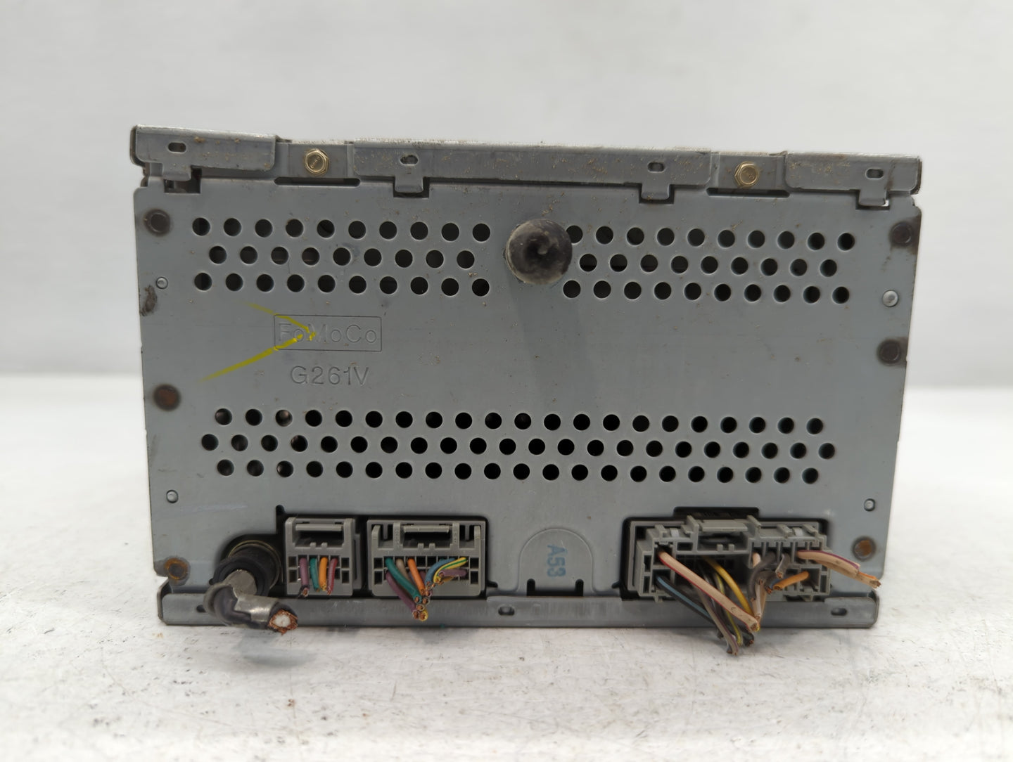 2017 Ford Expedition Radio AM FM Cd Player Receiver Replacement P/N:7L1T-18C815-AF Fits OEM Used Auto Parts - Oemusedautopar