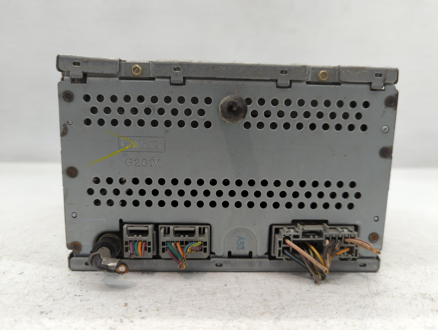 2017 Ford Expedition Radio AM FM Cd Player Receiver Replacement P/N:7L1T-18C815-AF Fits OEM Used Auto Parts - Oemusedautopar