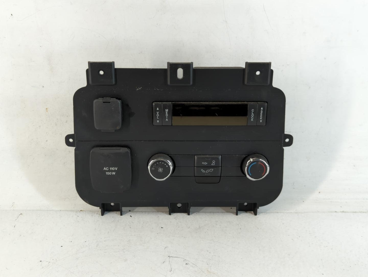 2017 Ford Expedition Climate Control Module Temperature AC/Heater Replacement P/N:FL14-19980-CE Fits OEM Used Auto Parts - O
