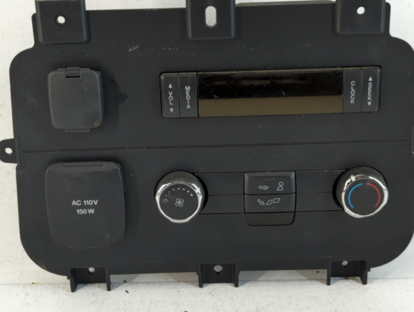 2017 Ford Expedition Climate Control Module Temperature AC/Heater Replacement P/N:FL14-19980-CE Fits OEM Used Auto Parts - O