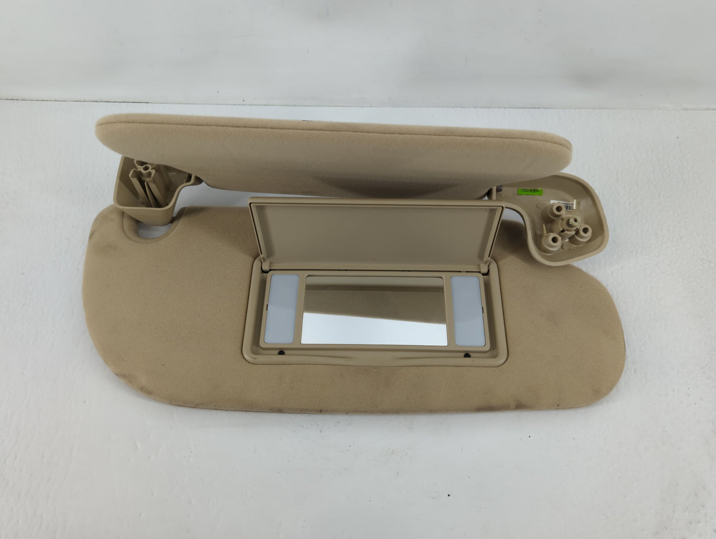 2017 Ford Expedition Sun Visor Shade Replacement Passenger Right Mirror Fits OEM Used Auto Parts - Oemusedautoparts1.com