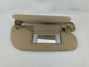 2017 Ford Expedition Sun Visor Shade Replacement Passenger Right Mirror Fits OEM Used Auto Parts - Oemusedautoparts1.com