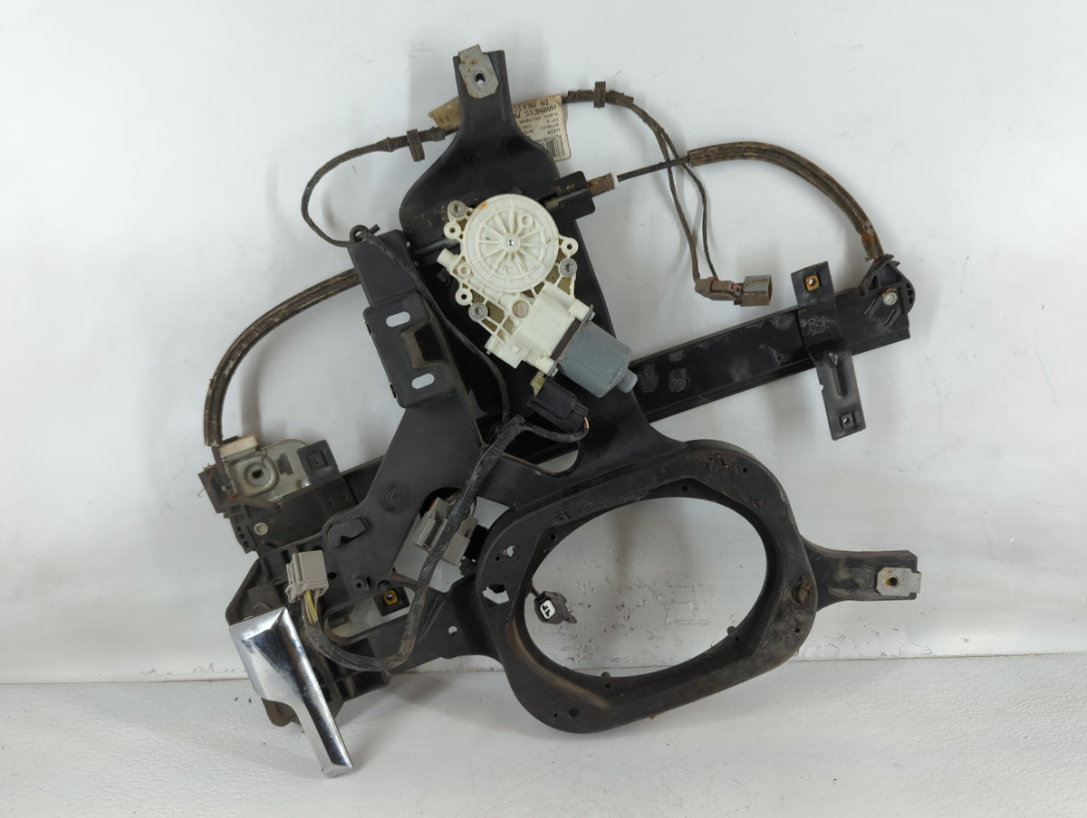 2017 Ford Expedition Used Window Regulator Right Passenger Rear - Oemusedautoparts1.com