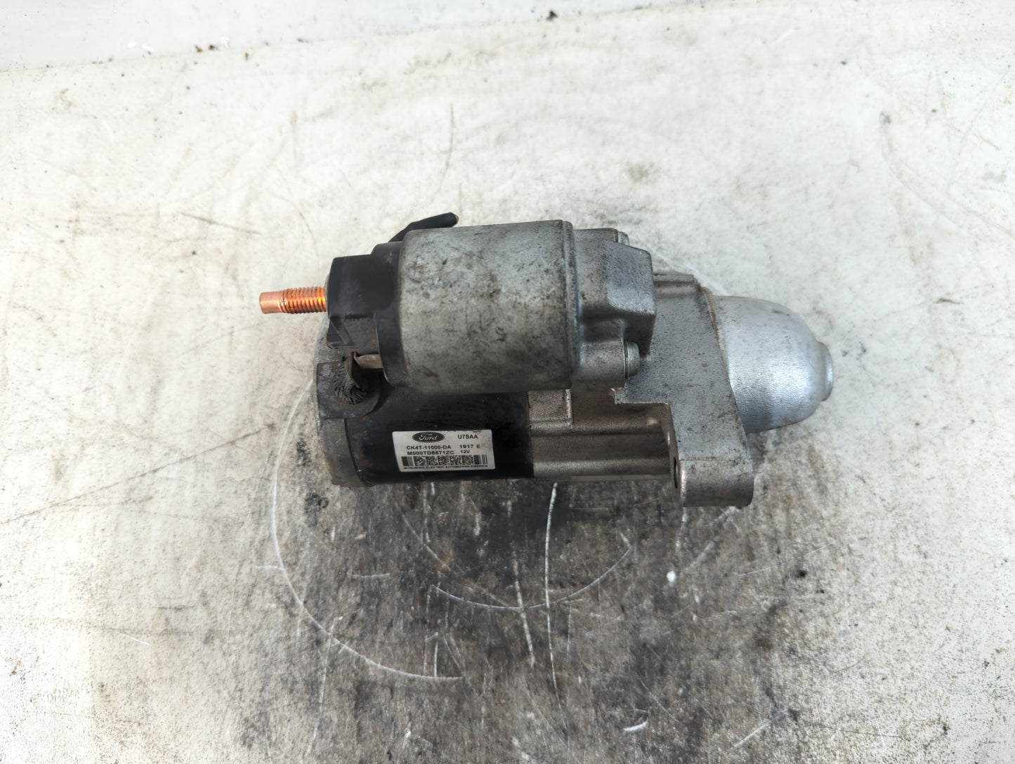 2017 Ford Expedition Car Starter Motor Solenoid OEM P/N:M000TD5571ZC CK4T-11000-DA Fits Fits 2015 2016 2018 2019 2020 OEM Us