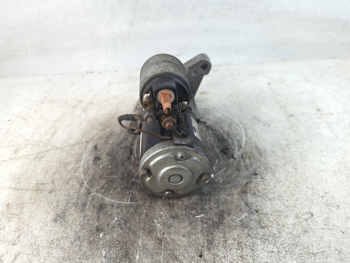 2017 Ford Expedition Car Starter Motor Solenoid OEM P/N:M000TD5571ZC CK4T-11000-DA Fits Fits 2015 2016 2018 2019 2020 OEM Us