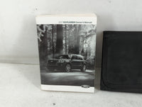 2017 Ford Explorer Owners Manual Book Guide P/N:HL2J 19A321 AA OEM Used Auto Parts - Oemusedautoparts1.com