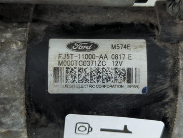 2013-2019 Ford Explorer Car Starter Motor Solenoid OEM P/N:M000TC0371ZC FJ5T-11000-AA Fits OEM Used Auto Parts