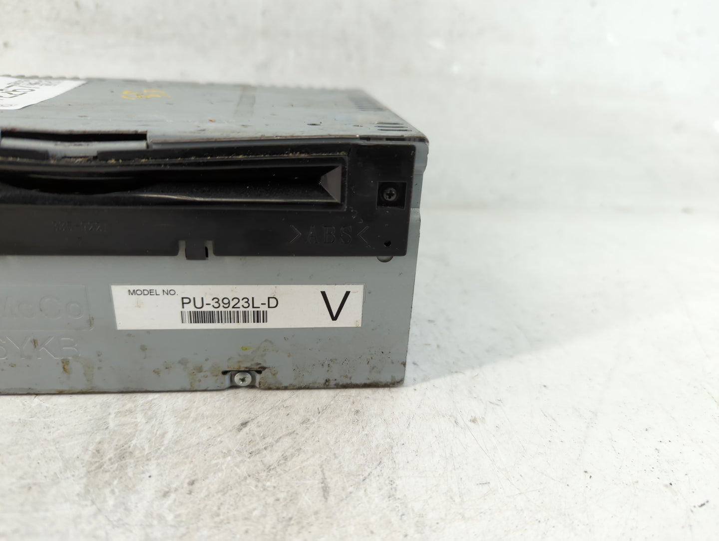 2017 Ford Explorer Radio AM FM Cd Player Receiver Replacement P/N:HB5T-19C107-CB Fits OEM Used Auto Parts - Oemusedautoparts
