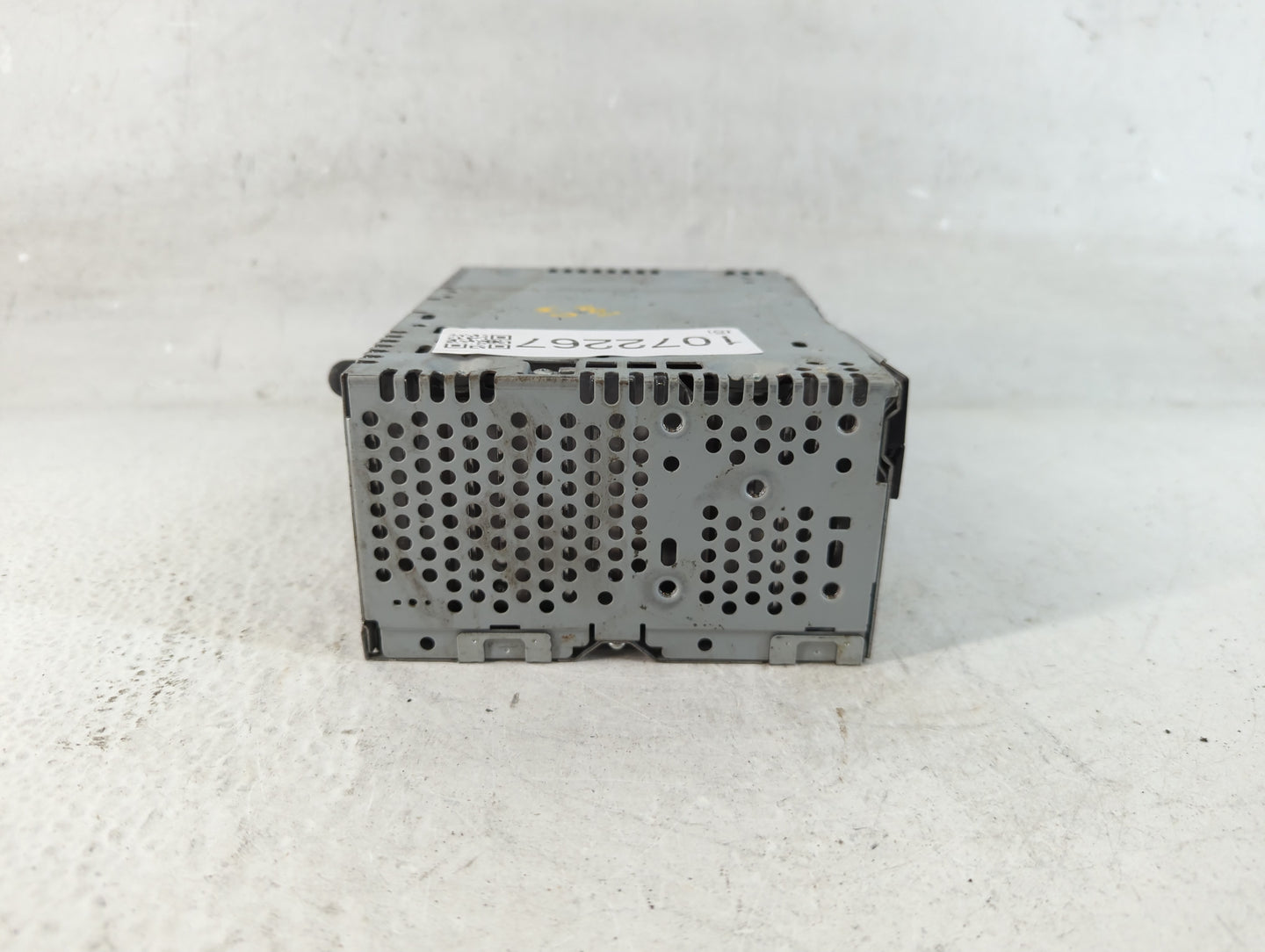 2017 Ford Explorer Radio AM FM Cd Player Receiver Replacement P/N:HB5T-19C107-CB Fits OEM Used Auto Parts - Oemusedautoparts