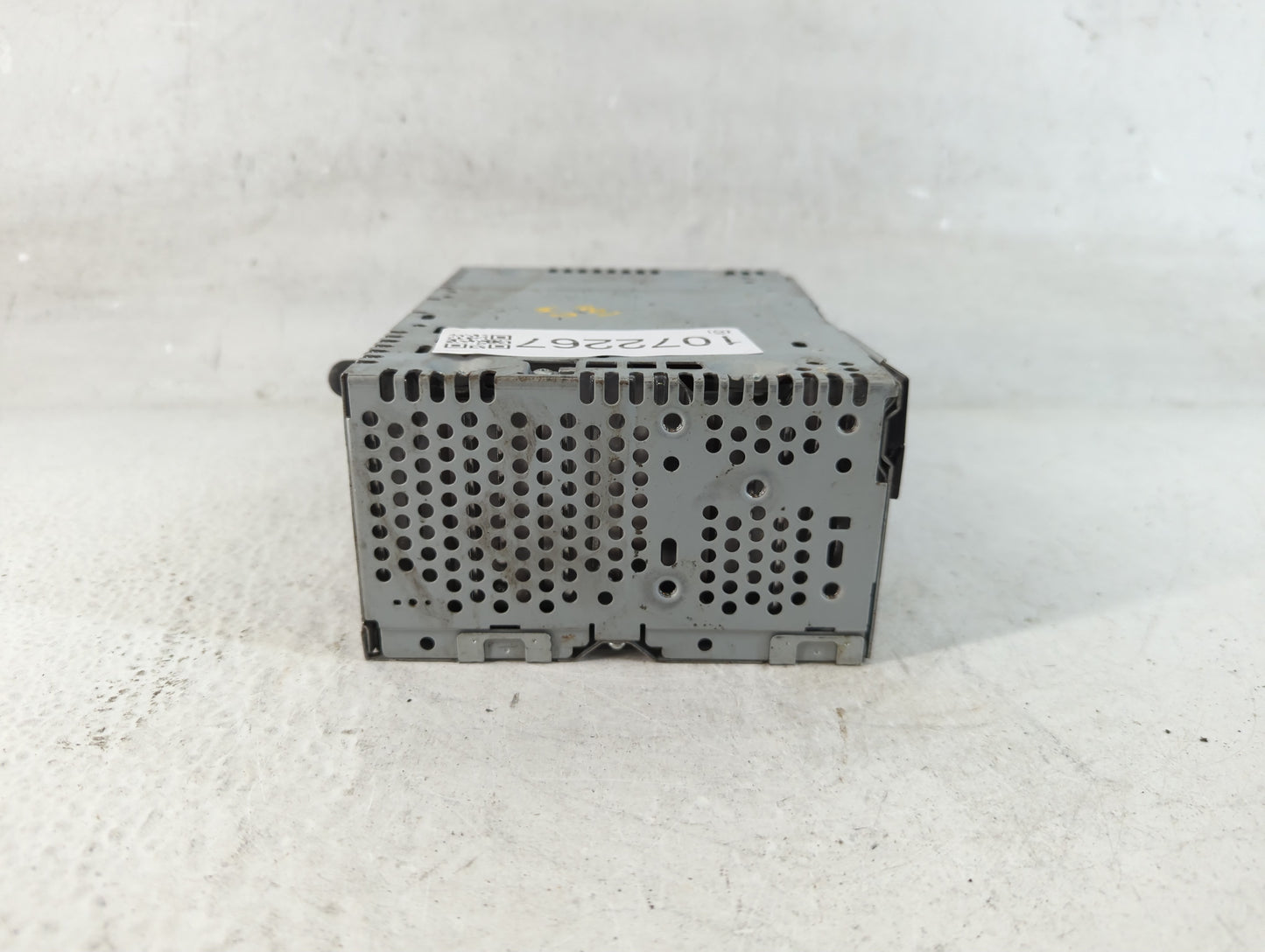 2017 Ford Explorer Radio AM FM Cd Player Receiver Replacement P/N:HB5T-19C107-CB Fits OEM Used Auto Parts - Oemusedautoparts