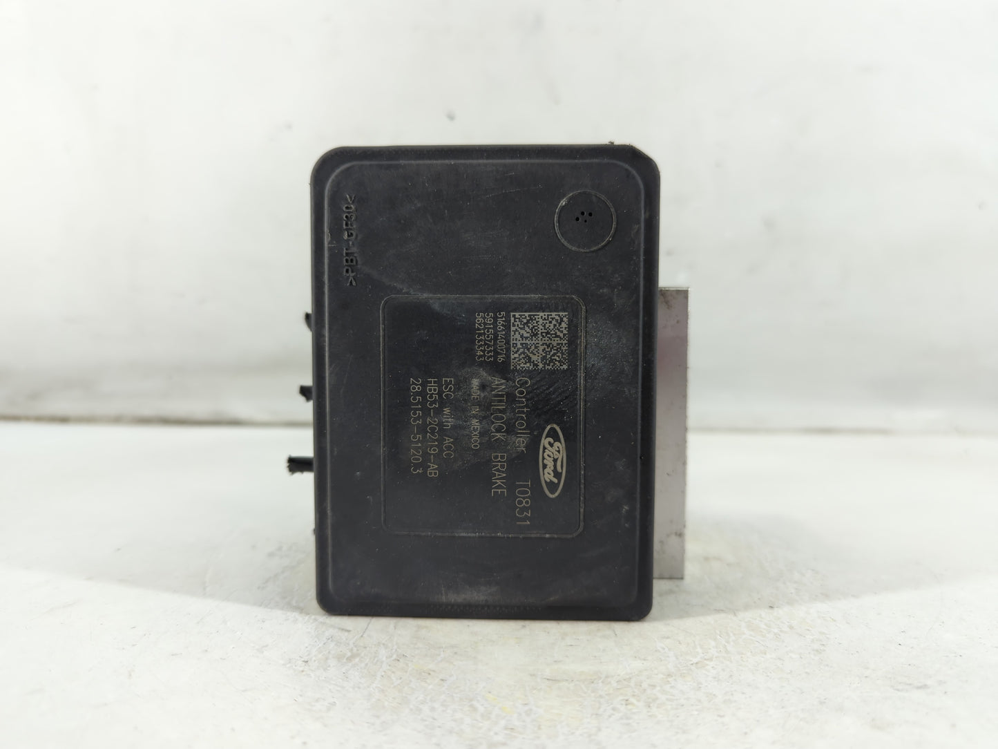 2017 Ford Explorer ABS Pump Control Module Replacement P/N:HB53-2C405-AB Fits OEM Used Auto Parts - Oemusedautoparts1.com