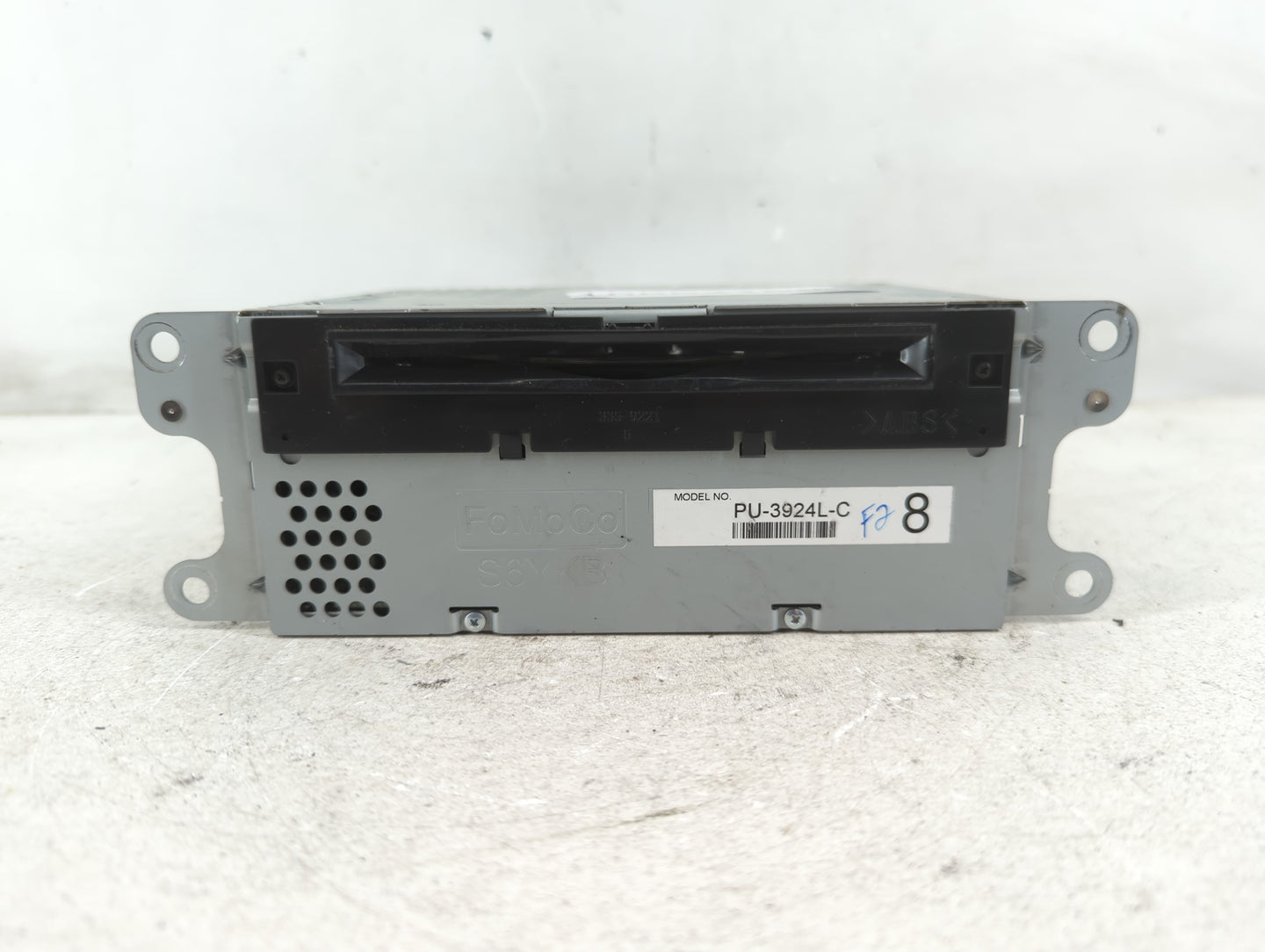 2017 Ford Explorer Radio AM FM Cd Player Receiver Replacement P/N:GB5T-19C107-KB Fits OEM Used Auto Parts - Oemusedautoparts