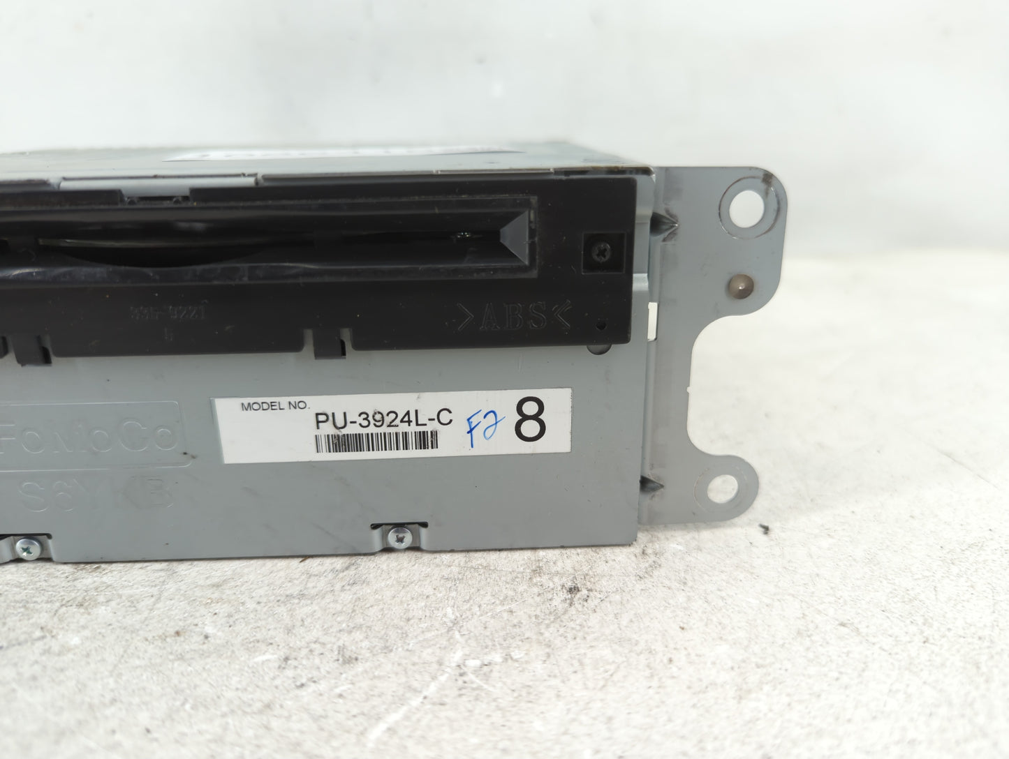 2017 Ford Explorer Radio AM FM Cd Player Receiver Replacement P/N:GB5T-19C107-KB Fits OEM Used Auto Parts - Oemusedautoparts