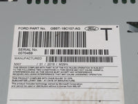 2016-2017 Ford Explorer Radio AM FM Cd Player Receiver Replacement P/N:GB5T-19C107-AG Fits Fits 2016 2017 OEM Used Auto Part