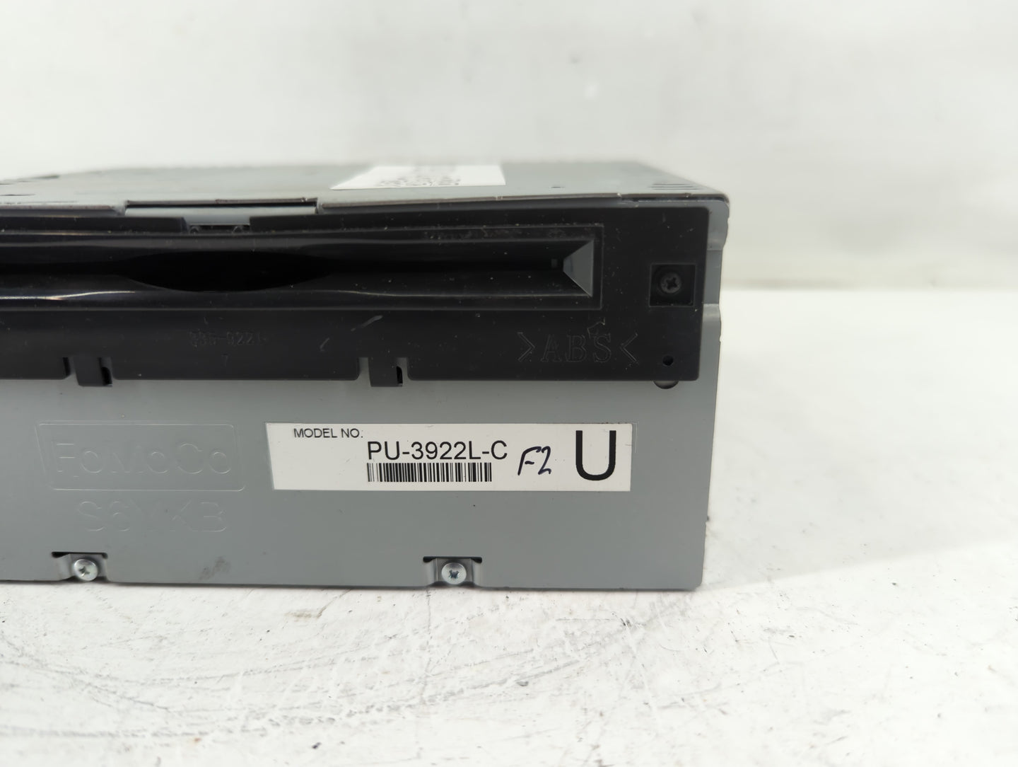 2016-2017 Ford Explorer Radio AM FM Cd Player Receiver Replacement P/N:HB5T-19C107-BA Fits Fits 2016 2017 OEM Used Auto Part