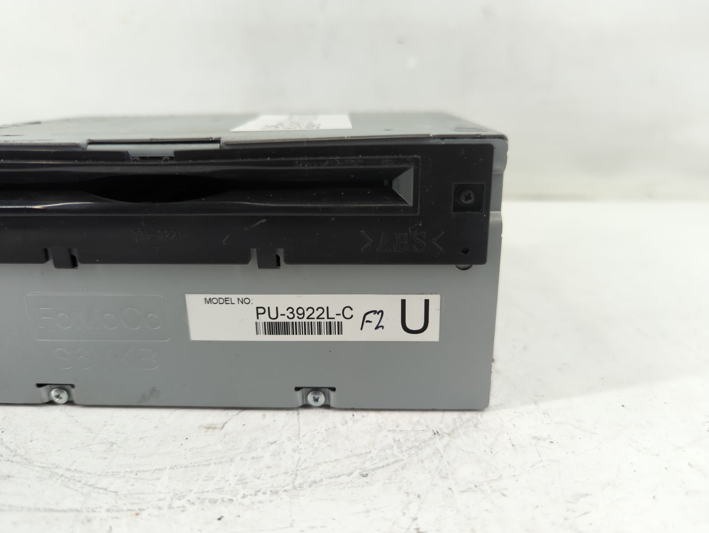 2016-2017 Ford Explorer Radio AM FM Cd Player Receiver Replacement P/N:HB5T-19C107-BA Fits Fits 2016 2017 OEM Used Auto Part