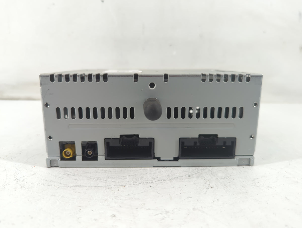 2016-2017 Ford Explorer Radio AM FM Cd Player Receiver Replacement P/N:HB5T-19C107-BA Fits 2016 2017 OEM Used Auto Parts - O
