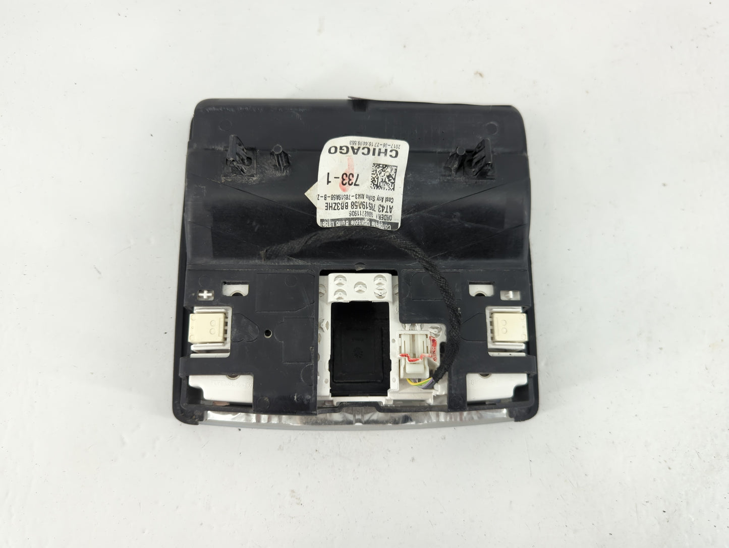 2017 Ford Explorer Overhead Roof Console - Oemusedautoparts1.com