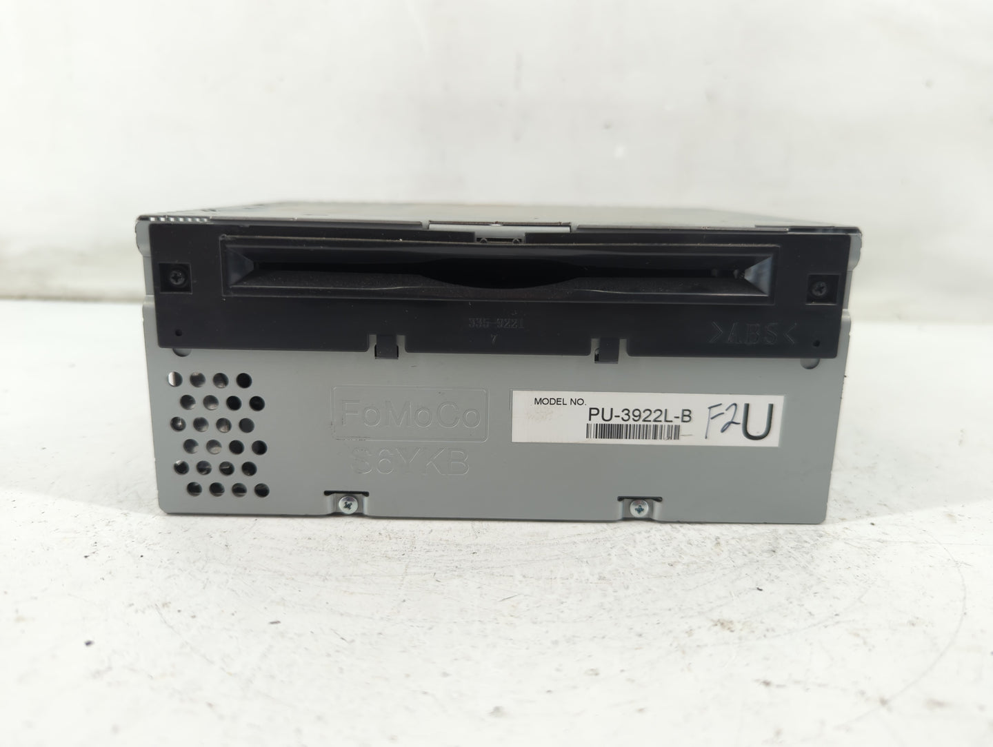 2016-2017 Ford Explorer Radio AM FM Cd Player Receiver Replacement P/N:GB5T-19C107-BG Fits Fits 2016 2017 OEM Used Auto Part