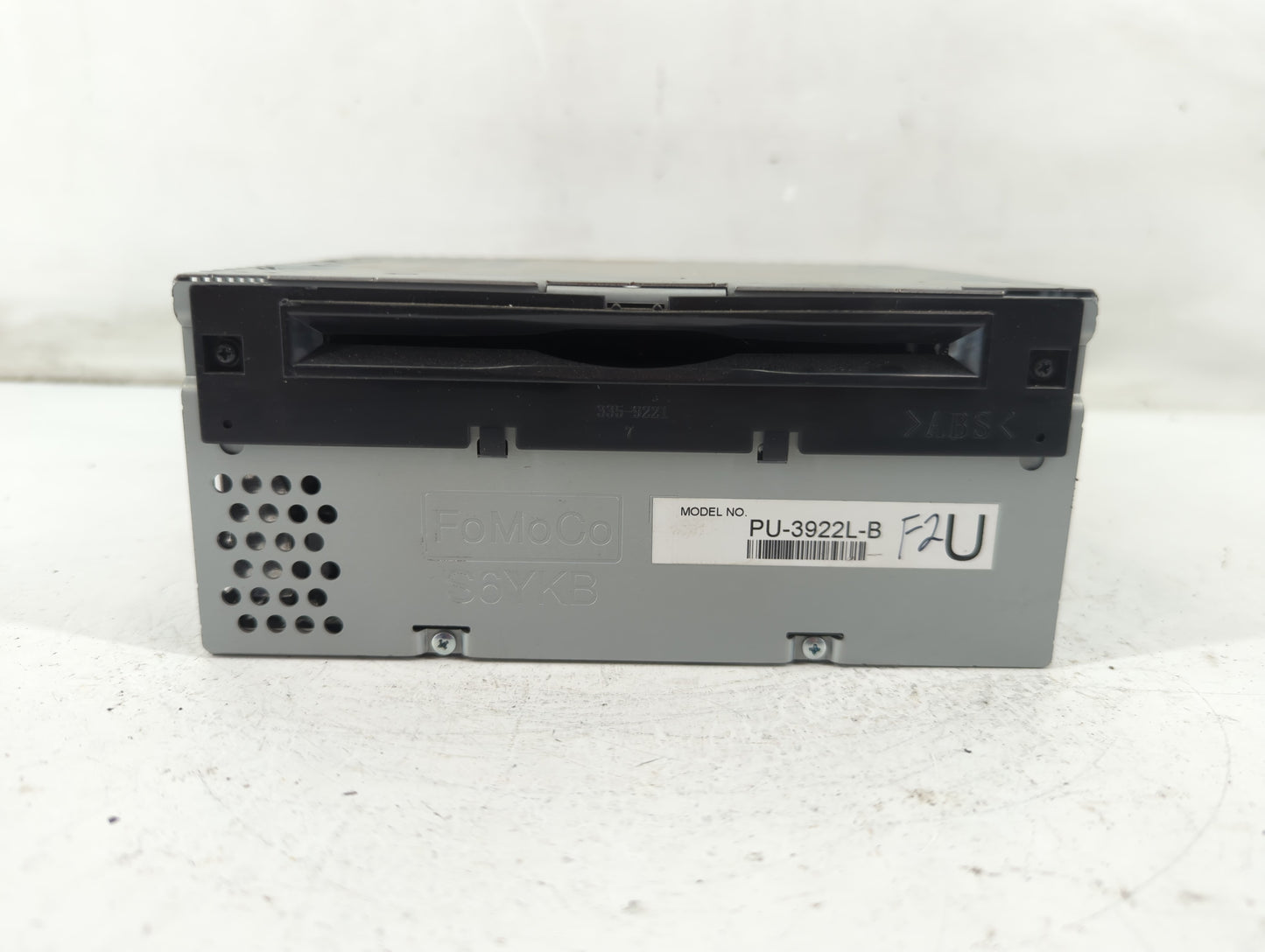 2016-2017 Ford Explorer Radio AM FM Cd Player Receiver Replacement P/N:GB5T-19C107-BG Fits Fits 2016 2017 OEM Used Auto Part