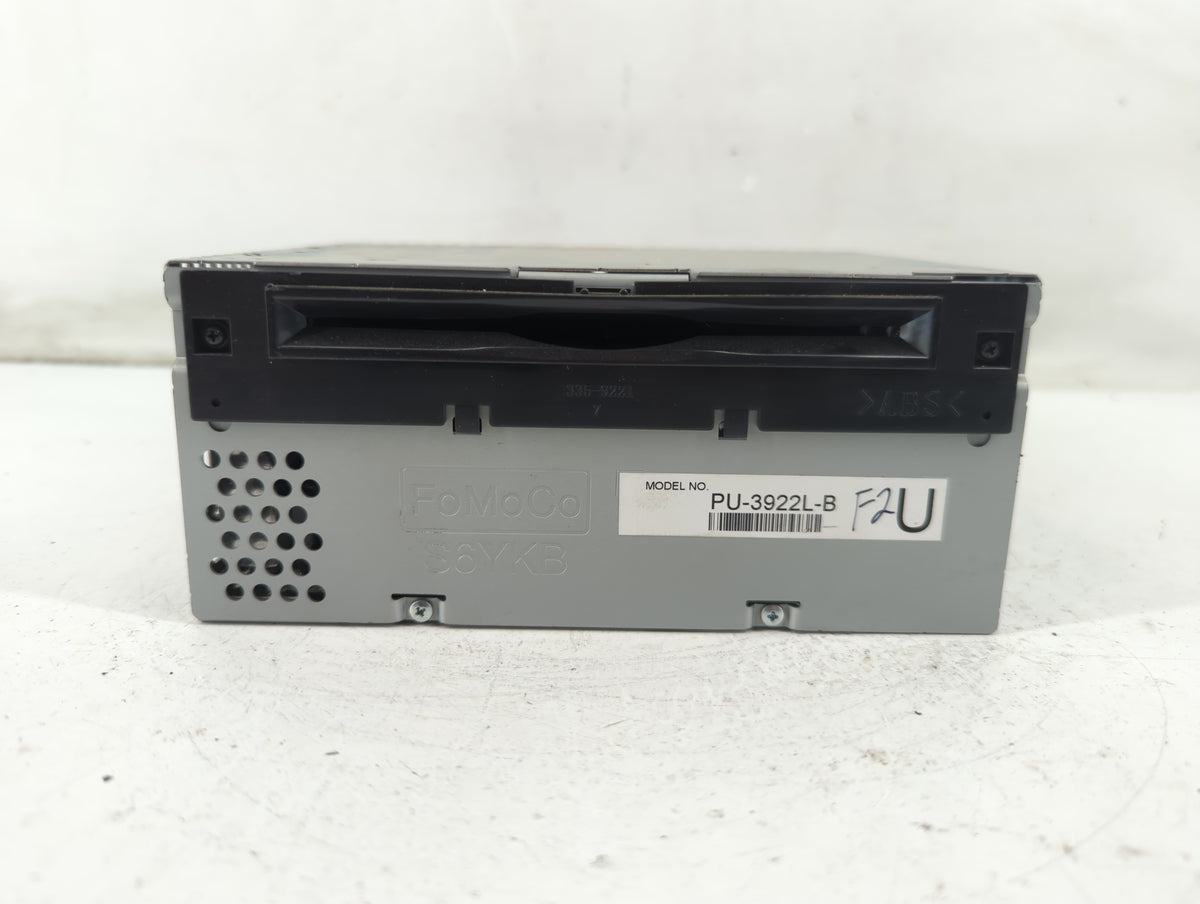 2016-2017 Ford Explorer Radio AM FM Cd Player Receiver Replacement P/N:GB5T-19C107-BG Fits 2016 2017 OEM Used Auto Parts - O