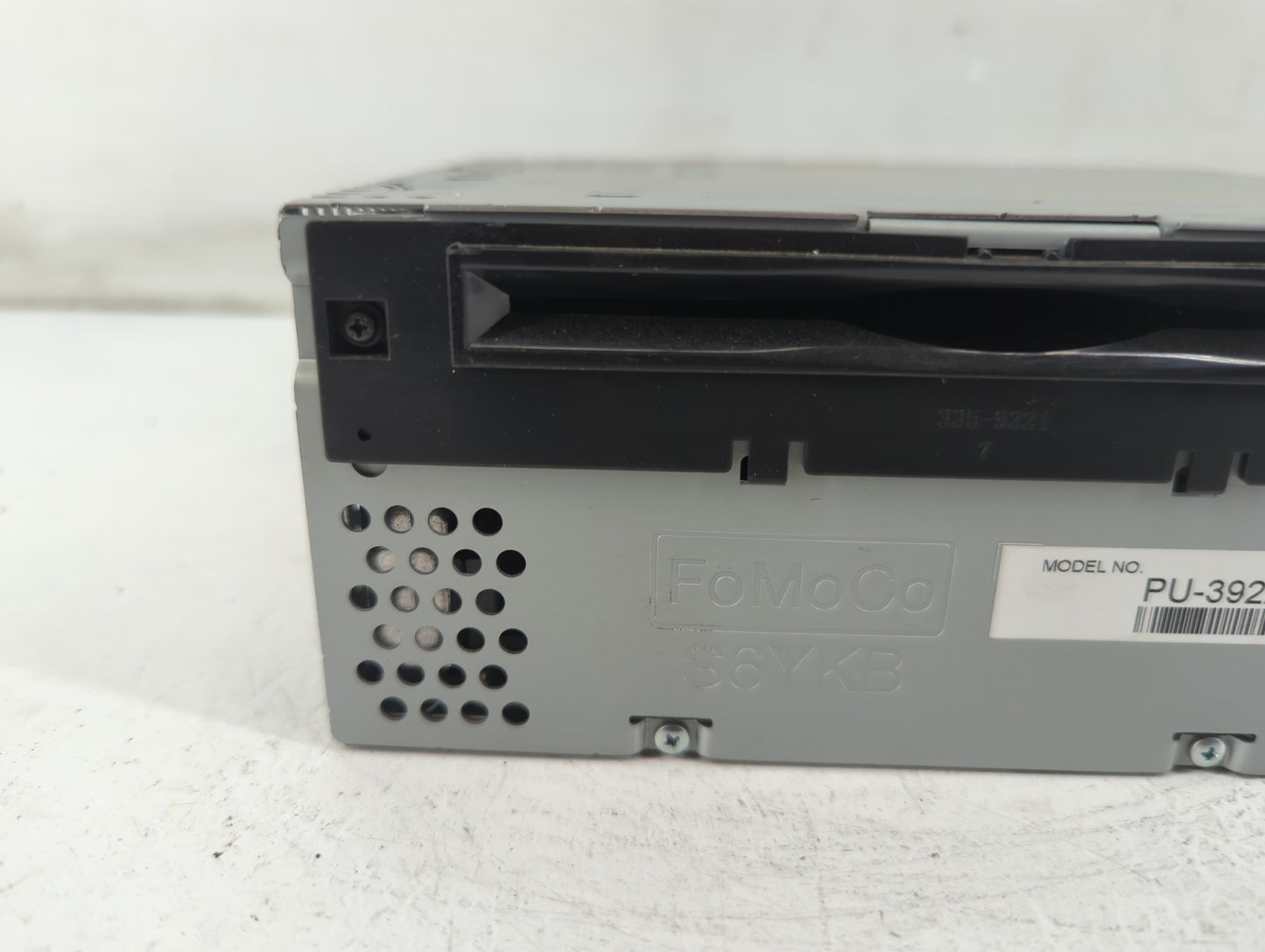2016-2017 Ford Explorer Radio AM FM Cd Player Receiver Replacement P/N:GB5T-19C107-BG Fits Fits 2016 2017 OEM Used Auto Part