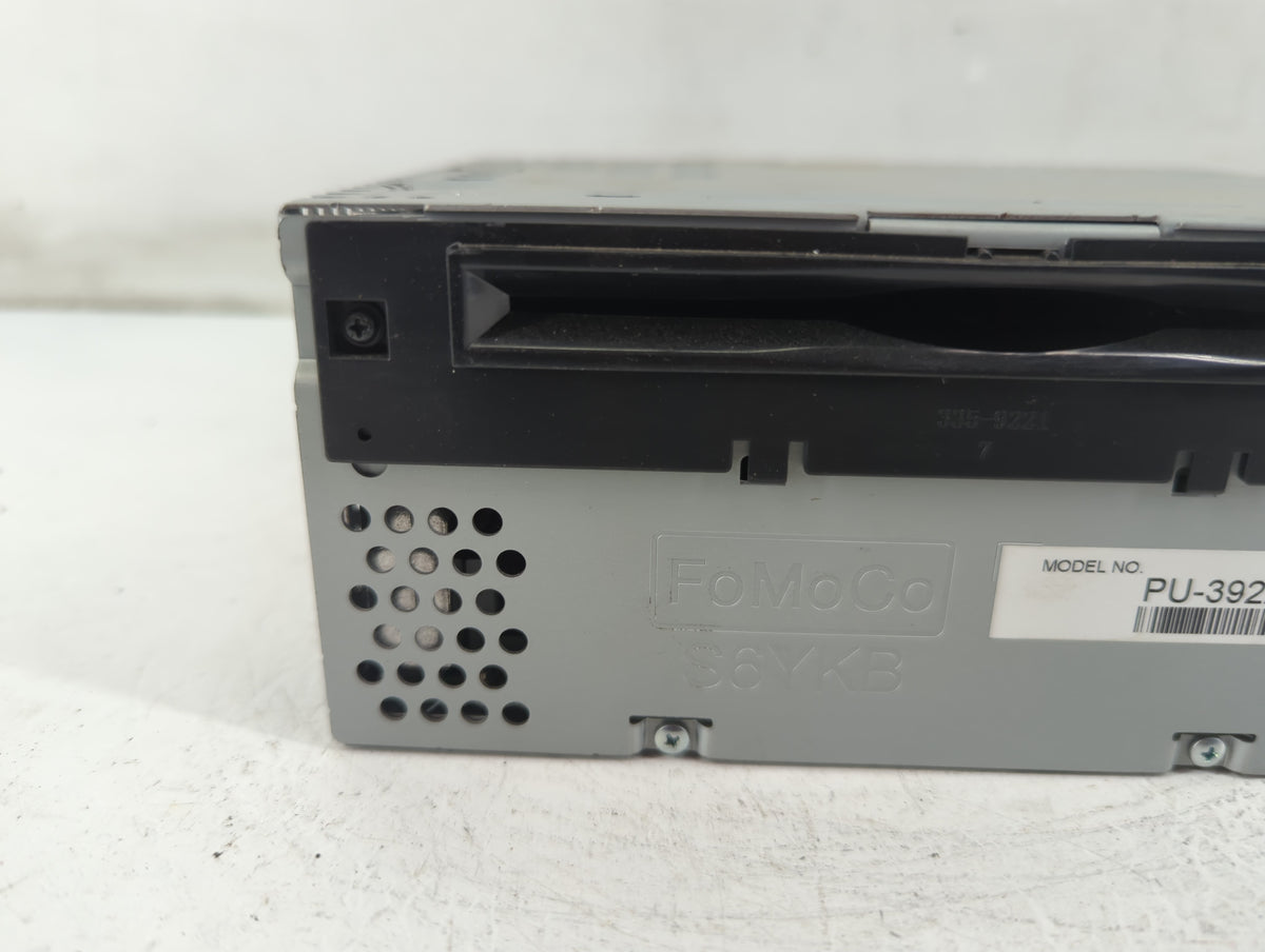 2016-2017 Ford Explorer Radio AM FM Cd Player Receiver Replacement P/N:GB5T-19C107-BG Fits 2016 2017 OEM Used Auto Parts - O