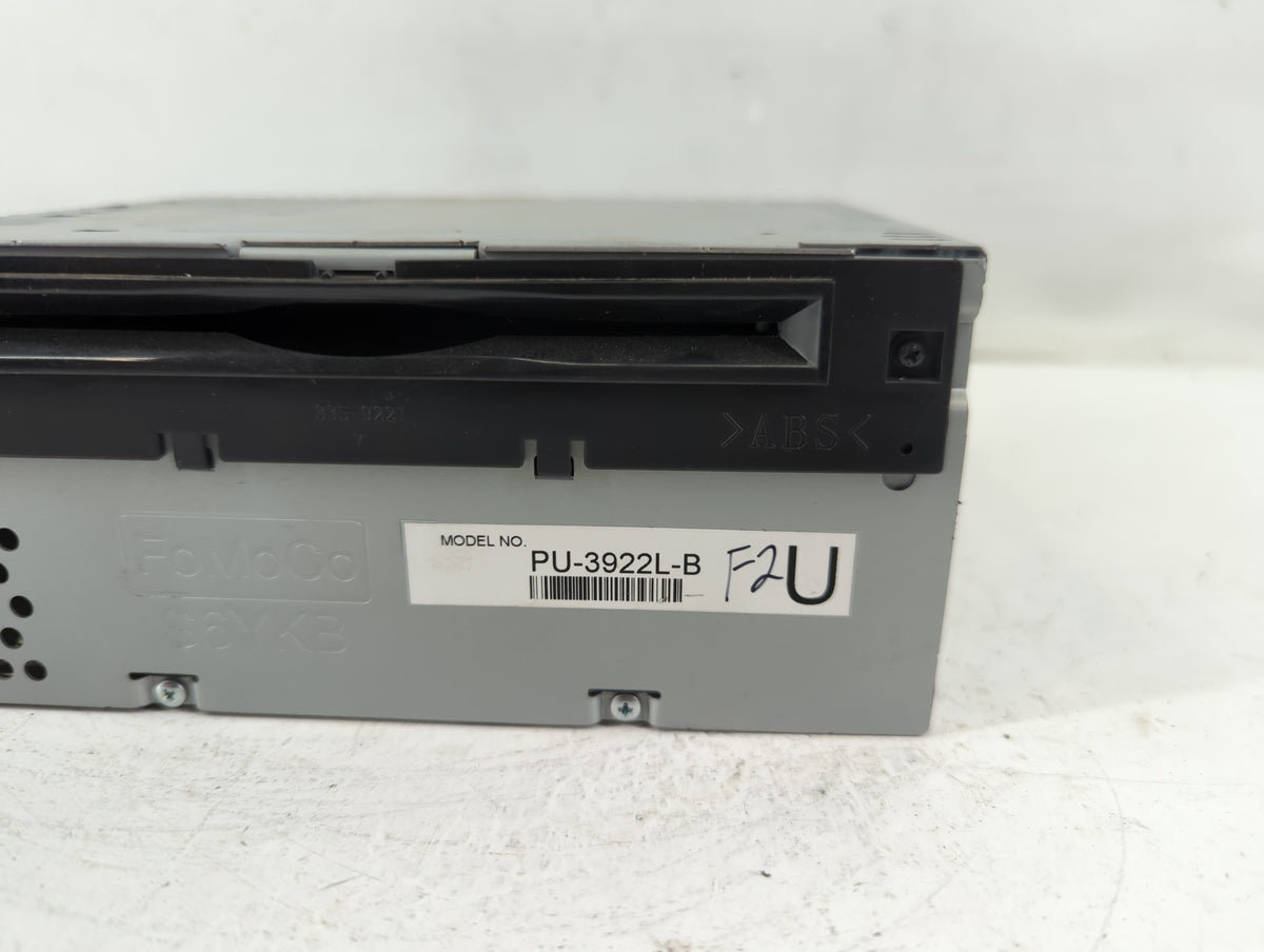 2016-2017 Ford Explorer Radio AM FM Cd Player Receiver Replacement P/N:GB5T-19C107-BG Fits 2016 2017 OEM Used Auto Parts - O