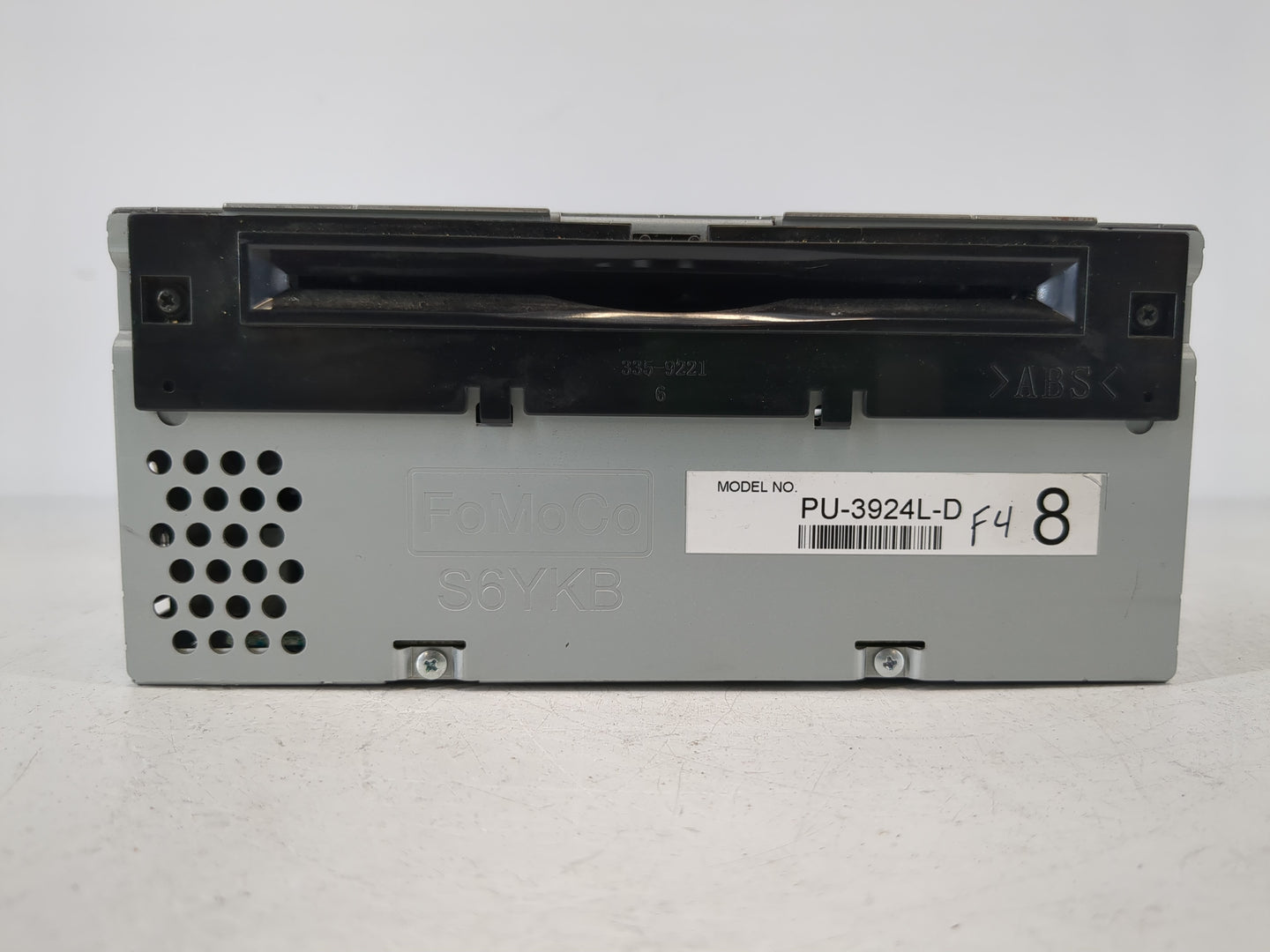 2016-2017 Ford Explorer Radio AM FM Cd Player Receiver Replacement P/N:GB5T-19C107-KC Fits Fits 2016 2017 OEM Used Auto Part