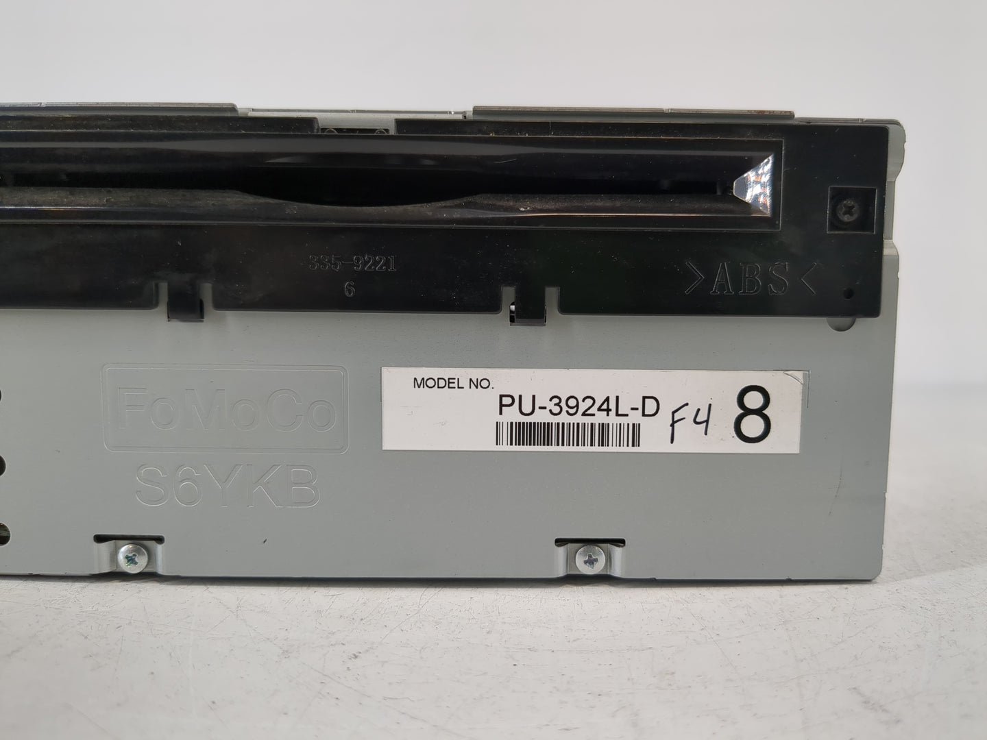 2016-2017 Ford Explorer Radio AM FM Cd Player Receiver Replacement P/N:GB5T-19C107-KC Fits Fits 2016 2017 OEM Used Auto Part
