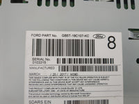 2016-2017 Ford Explorer Radio AM FM Cd Player Receiver Replacement P/N:GB5T-19C107-KC Fits Fits 2016 2017 OEM Used Auto Part