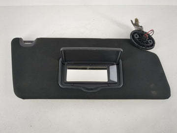 2017 Ford Explorer Sun Visor Shade Replacement Passenger Right Mirror Fits OEM Used Auto Parts - Oemusedautoparts1.com