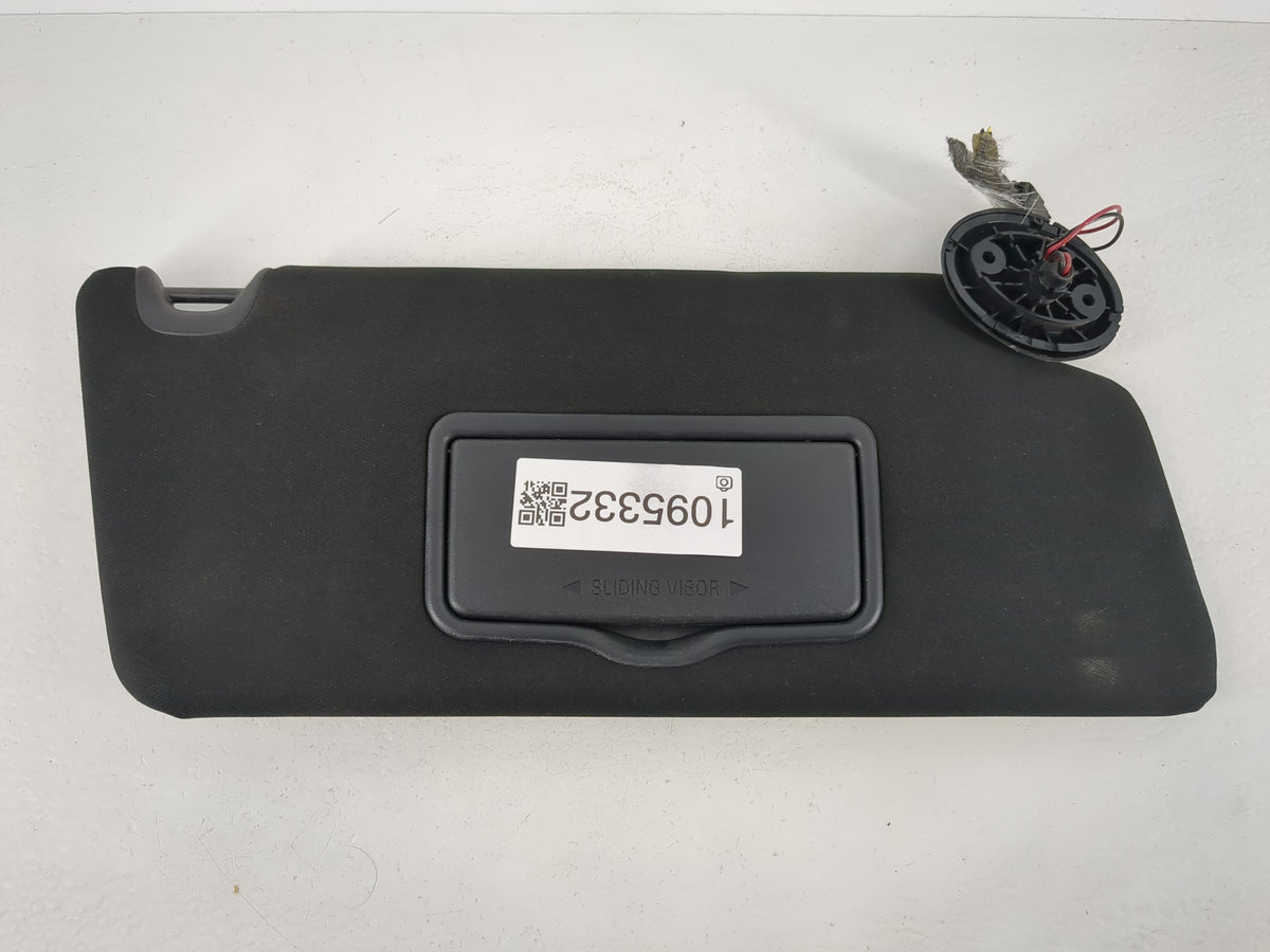 2016-2019 Ford Explorer Sun Visor Shade Replacement Passenger Right Mirror Fits Fits 2016 2017 2018 2019 OEM Used Auto Parts
