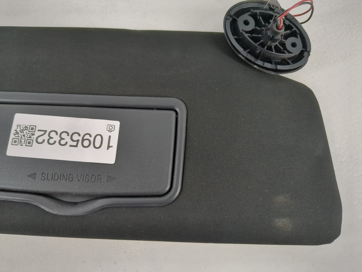 2016-2019 Ford Explorer Sun Visor Shade Replacement Passenger Right Mirror Fits Fits 2016 2017 2018 2019 OEM Used Auto Parts