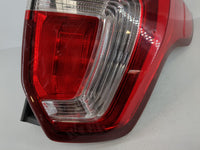 2017 Ford Explorer Tail Light Assembly Driver Left OEM P/N:FB53-13A414-A Fits OEM Used Auto Parts - Oemusedautoparts1.com