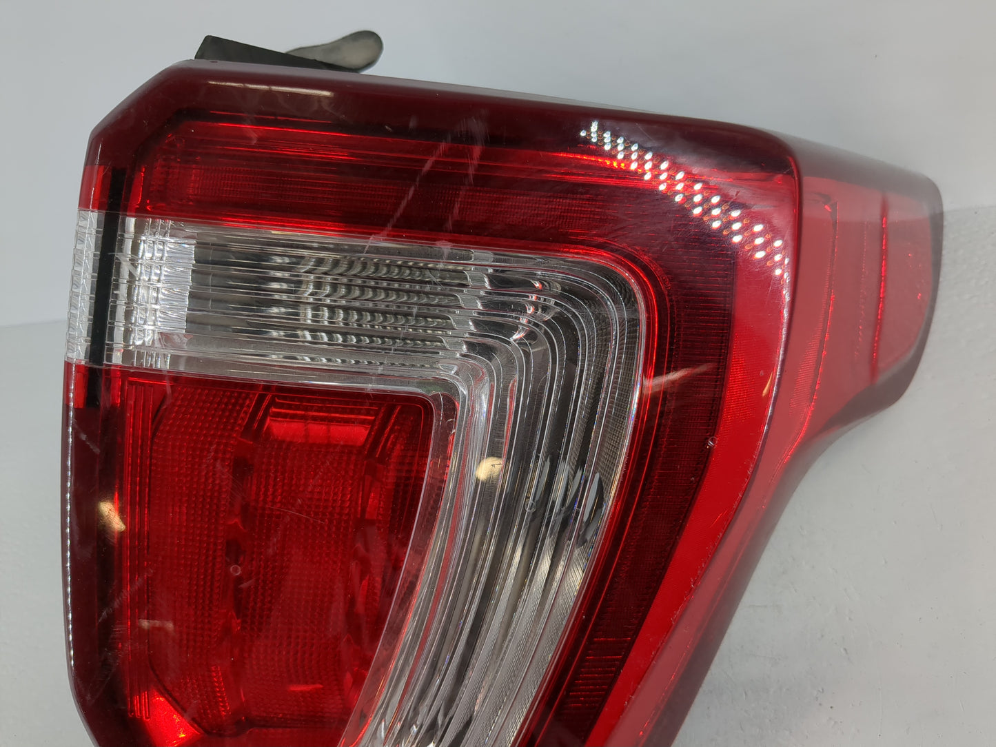 2017 Ford Explorer Tail Light Assembly Driver Left OEM P/N:FB53-13A414-A Fits OEM Used Auto Parts - Oemusedautoparts1.com