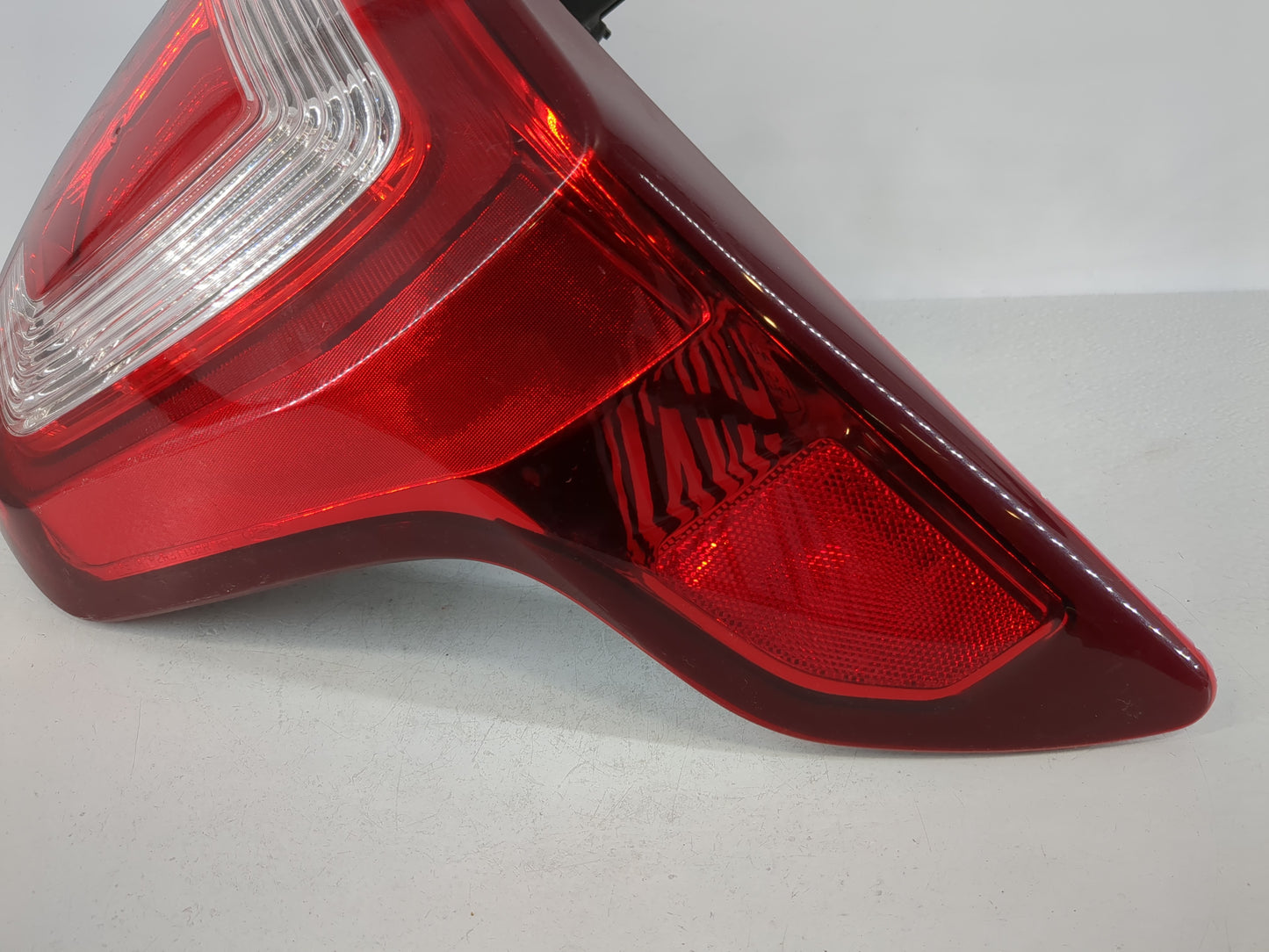 2017 Ford Explorer Tail Light Assembly Driver Left OEM P/N:FB53-13A414-A Fits OEM Used Auto Parts - Oemusedautoparts1.com