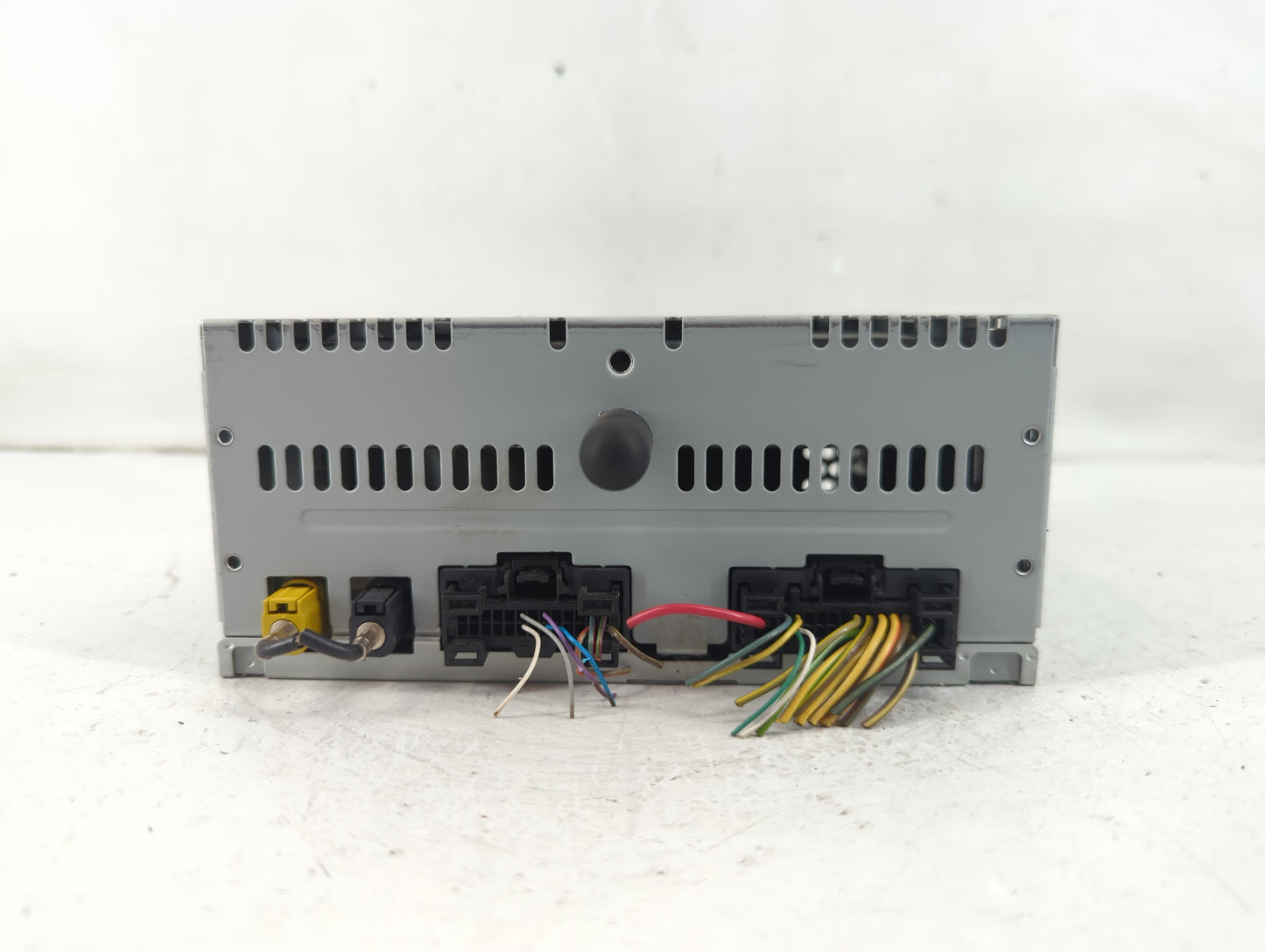 2016-2017 Ford Explorer Radio AM FM Cd Player Receiver Replacement P/N:GB5T-19C107-BG Fits Fits 2016 2017 OEM Used Auto Part