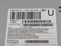 2016-2017 Ford Explorer Radio AM FM Cd Player Receiver Replacement P/N:GB5T-19C107-BG Fits Fits 2016 2017 OEM Used Auto Part