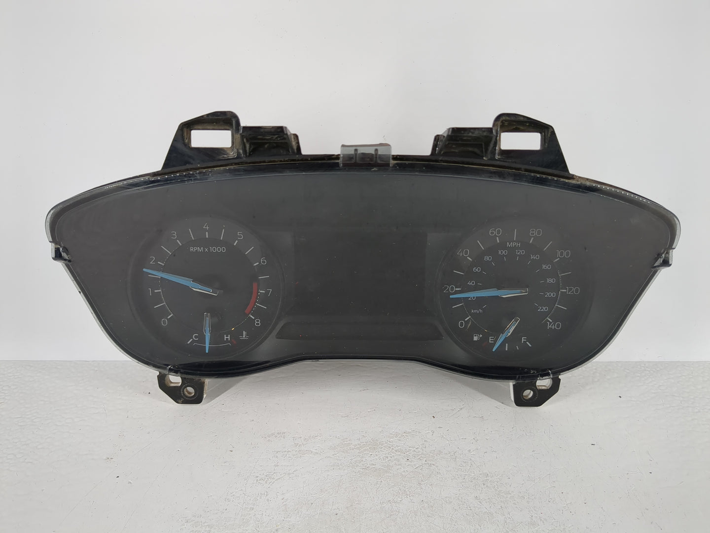 2017 Ford Explorer Instrument Cluster Speedometer Gauges P/N:HB5T-10849-AB Fits OEM Used Auto Parts - Oemusedautoparts1.com