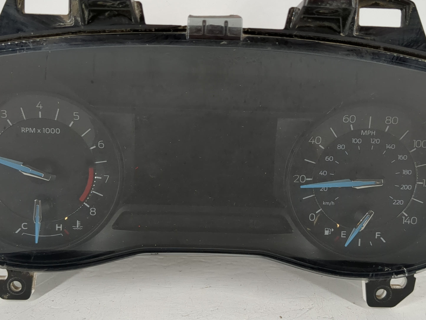 2017 Ford Explorer Instrument Cluster Speedometer Gauges P/N:HB5T-10849-AB Fits OEM Used Auto Parts - Oemusedautoparts1.com