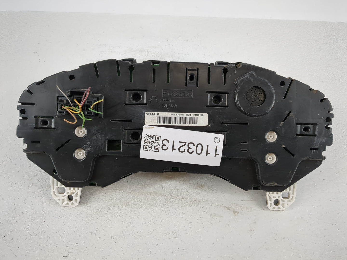 2017 Ford Explorer Instrument Cluster Speedometer Gauges P/N:HB5T-10849-AB Fits OEM Used Auto Parts - Oemusedautoparts1.com