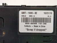 2017 Ford Explorer Climate Control Module Temperature AC/Heater Replacement P/N:GB5T-19980-BE Fits OEM Used Auto Parts - Oem