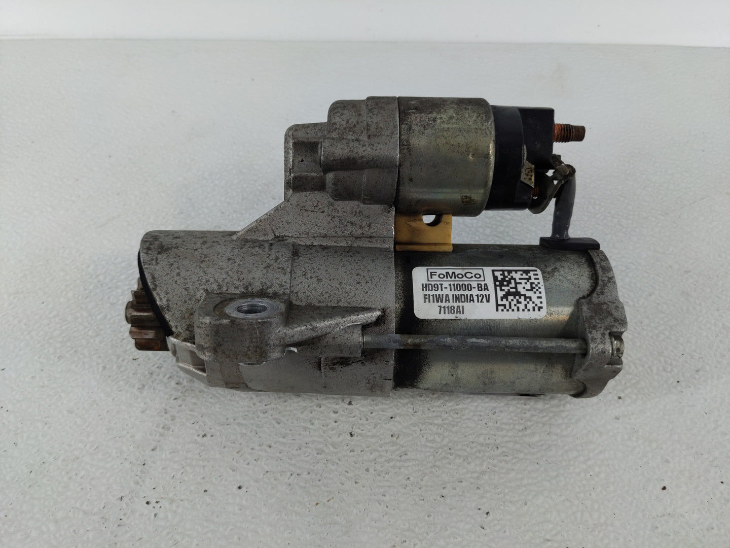 2011-2019 Ford Explorer Car Starter Motor Solenoid OEM P/N:HD9T-11000-BA Fits OEM Used Auto Parts - Oemusedautoparts1.com