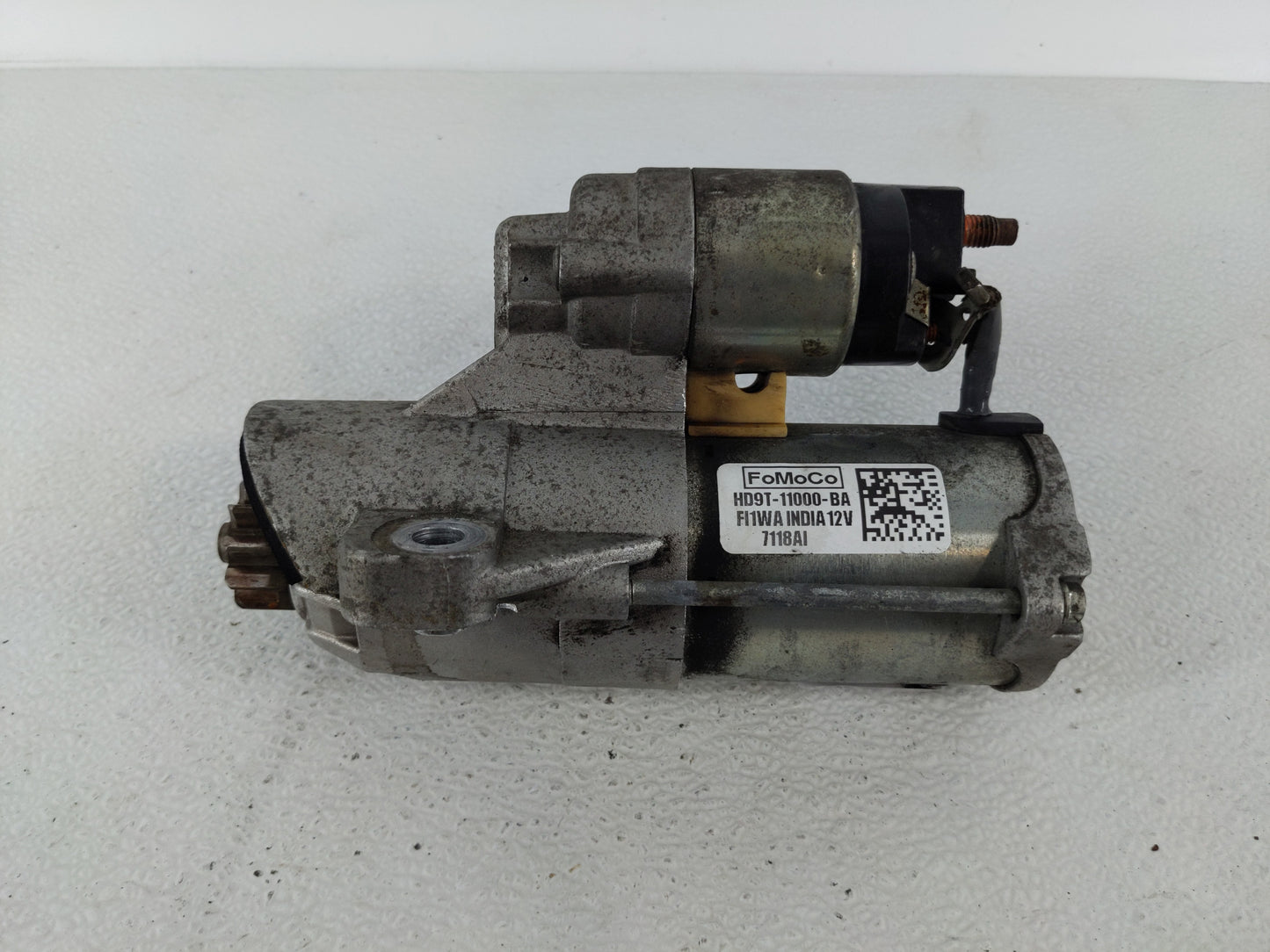 2011-2019 Ford Explorer Car Starter Motor Solenoid OEM P/N:HD9T-11000-BA Fits OEM Used Auto Parts - Oemusedautoparts1.com