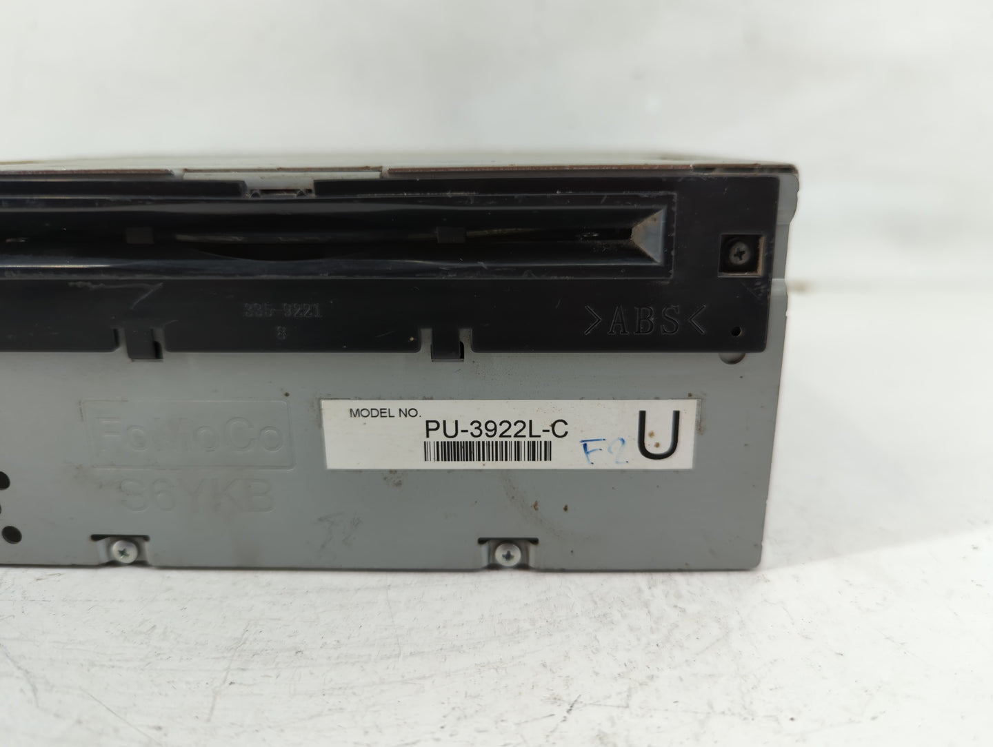 2016-2017 Ford Explorer Radio AM FM Cd Player Receiver Replacement P/N:GB5T-19C107-BA Fits Fits 2016 2017 OEM Used Auto Part