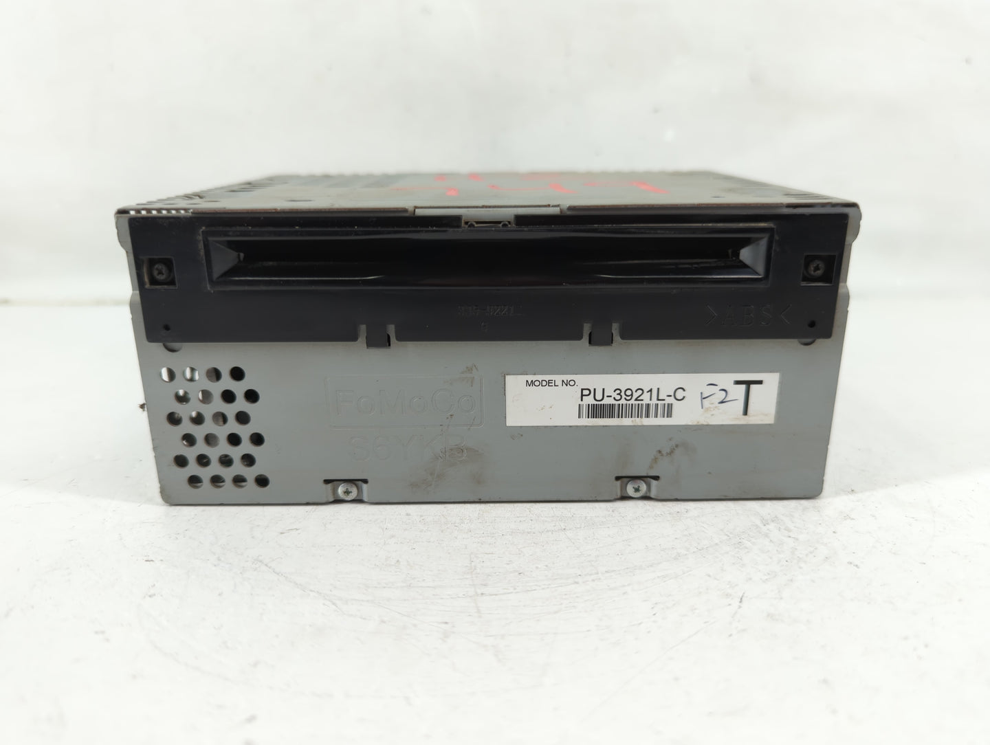 2017 Ford Explorer Radio AM FM Cd Player Receiver Replacement P/N:HB5T-19C107-AA JB5T-18D832-AB Fits OEM Used Auto Parts - O